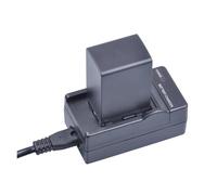 Batería De Litio: 2900 MAh BP-828 BP 828 + Kit De Cargador De Batería, Compatible con Canon, For Videocámaras VIXIA HF G30, G40, XA20 Y XA25.