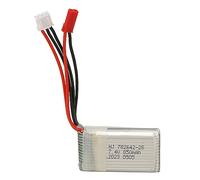 Batería de Litio 2S RC, Alta Capacidad 850mAh, Batería Recargable para RC Cars, RC Boats, RC Models, Diseño Compacto, Ideal para Modelos de Alta Velocidad