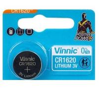 Batería de litio 3V CR1620 - VINNIC