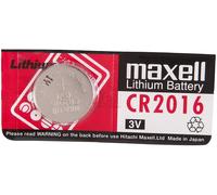 Batería de Litio 3V CR2016 - MAXELL