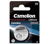 Batería de Litio 3V CR2450 - CAMELION
