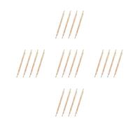 Batería De Litio 3x50 Mm Pies Soldadura Pasador Aguja Punta Electrodo Accesorios Cobre 4 Puntas Núcleo Tornillo Titanio Herramienta Limpiadora Trucos