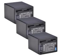 Batería De Litio: 4450 MAh BP-745, Compatible con Canon, BP-745, BP-709, BP-718, BP-709, BP-718, BP-727, HF406, R3, VIXIA, HF, M50, HFM50, M500(3X Battery)