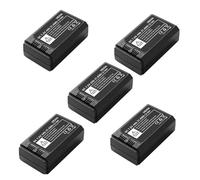 Batería De Litio 7,2 V/4000 MAh VB26A, Compatible con Godox, For V1S, V1C, V1N, V1F, V1O, VB26A, V860III, Flash Speedlite De Cabeza Redonda(5 Pcs)
