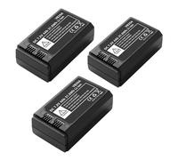 Batería De Litio 7,2 V/4000 MAh VB26A, Compatible con Godox, For V1S, V1C, V1N, V1F, V1O, VB26A, V860III, Flash Speedlite De Cabeza Redonda(3 Pcs)