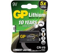Batería de litio 9V (6R61) 800mAh GP