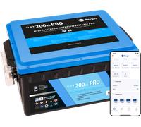 Batería de litio bajo el asiento berger lifepo4 200 ah con bluetooth y calefactor