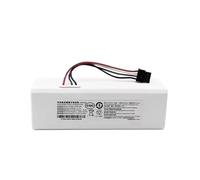 Batería de Litio Batería Compatible con Xiaomi Mijia 1C STYTJ01ZHM Robot Aspirador Mop Limpiador Accesorios Piezas Originales(5200mAh)