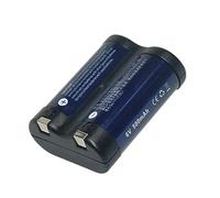 Batería De Litio: Batería De Litio Recargable + Cargador, Compatible con Canon, For R2cr5 2CR5 EOS 1 EOS 3 Batería De Cámara De 6 V(1 Black Battery)