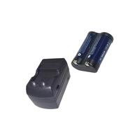 Batería De Litio: Batería De Litio Recargable + Cargador, Compatible con Canon, For R2cr5 2CR5 EOS 1 EOS 3 Batería De Cámara De 6 V(1charger 1 Battery B)