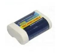 Batería De Litio: Batería De Litio Recargable + Cargador, Compatible con Canon, For R2cr5 2CR5 EOS 1 EOS 3 Batería De Cámara De 6 V(1 White Battery)