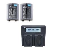 Batería De Litio: Batería EN-EL18 + Cargador De Carga Rápida, Compatible con Nikon, For EN-EL18a, EN-EL18, D850, D800, D800E, D4, D4S, D5, D6 MB-D12 D500 D800 D850(1Charger 2battery)