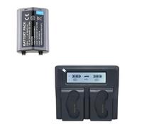 Batería De Litio: Batería EN-EL18 + Cargador De Carga Rápida, Compatible con Nikon, For EN-EL18a, EN-EL18, D850, D800, D800E, D4, D4S, D5, D6 MB-D12 D500 D800 D850(1Charger 1battery)