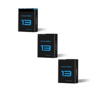 Batería De Litio: Batería For GoPro Hero 13 Black De 2100 MAh, Compatible con GoPro Hero 13, Baterías, Cámaras Deportivas, Accesorios, Baterías(3Battery)