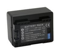 Batería De Litio: Batería Recargable De Iones De Litio De 3,6 V Y 1790 MAh BP-718, BP718, BP709, BP727 Y BP745, Compatible con Canon Y VIXIA HF M56, M52, M506, R86, R66 Y R50.
