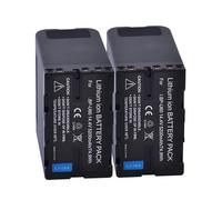 Batería De Litio BP-U100 U30 U60 U65 U90, Compatible con Sony, For EX260 EX280 Z280 FS5 PXW-FX9 FS7 FX6 Z190 EX1R EX200 F3 F3K(2 pcs 5200mAh)