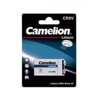 Batería De Litio CAMELION 9V CR9V 1200mAh 6LR61 6LR21 MN1604 1BL EXP 2033 NUEVA