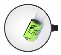 Batería de litio cilíndrica hcc1015 3,7 V