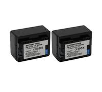 Batería De Litio Compatible con Canon, BP-718, 727, 709 Y CG-700, VIXIA Y HF M50, M52, R32, R40, R42, R50 Y R52.(2X Battery)