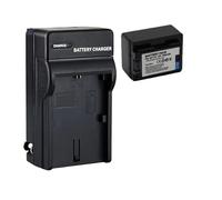 Batería De Litio Compatible con Canon, BP-718, 727, 709 Y CG-700, VIXIA Y HF M50, M52, R32, R40, R42, R50 Y R52.(1charger 1battery)