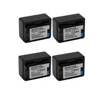 Batería De Litio Compatible con Canon, BP-718, 727, 709 Y CG-700, VIXIA Y HF M50, M52, R32, R40, R42, R50 Y R52.(4X Battery)