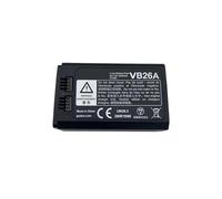 Batería De Litio, Compatible Con Godox VC26 VB26 VB26A DC, Cargador De Batería De Iones De Litio De Repuesto USB De 3000 MAh Y 21,6 Wh, Compatible Con Flash Speedlite Godox V860III V1 V850III(Battery)