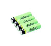 Batería De Litio, Compatible Con LiitoKala, For Linterna Recargable De Litio 34B De 3,7 V Y 3400 MAh.(5pcs battery)