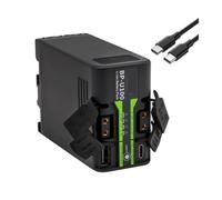 Batería De Litio Compatible con Sony, BP-U100, U30, U60, U70, U90, EX260, EX280, Z280, FS5, FX6, Z190, EX1R, EX200, PD45W, Carga Rápida.(1 Batteries)