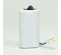 Batería de litio con cable y enchufe Molex Mignon AA celdas 3,6 V 4800 mAh