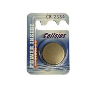 Batería de Litio CR2354 de 3 V Cellsius empaquetada Individualmente