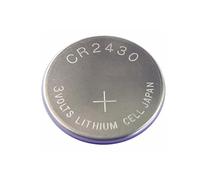 Batería de litio CR2430 3V en paquete blister (1 unidad). Ideal para dispositivos pequeños como relojes, controles remotos y juguetes. Asegura un rendimiento constante y duradero.