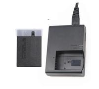 Batería De Litio De 1040 MAh, Compatible con Canon, For 750D, 760D, 250D, 77D, 800D, T6s, T6i, T7i, X8i, 8000D, R50, M6, M5, M3, SL2, LC-E17E(1 Battery 1 Charger)