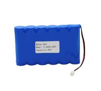 Batería De Litio De 12 V 3S2P, 11,1 V, 12,6 V, 5000 MAh, con BMS De 5 A For Lámparas, Lámparas De Mesa, Energía De Respaldo, Etc.(12V 5Ah Style B)