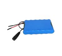 Batería De Litio De 12 V, 3S2P, 11,1 V, 12,6 V, 5000 MAh, Con BMS De 5 A For Lámparas LED, Lámparas De Mesa, Energía De Respaldo, Etc.(12V 5Ah Style D)