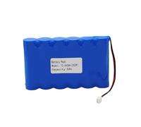 Batería De Litio De 12 V, 3S2P, 11,1 V, 12,6 V, 5000 MAh, Con BMS De 5 A For Lámparas LED, Lámparas De Mesa, Energía De Respaldo, Etc.(12V 5Ah Style B)
