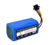 Batería De Litio De 14,4 V/14,8 V 3500mAh, Compatible Con Haier, Robot Aspiradora Limpiadora Limpiamoquetas Li-ion Batería De Litio De Repuesto(3200mAh)
