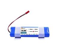 Batería De Litio De 14,8 V Y 12800 MAh, Compatible Con ILIFE, V3s Pro, V50, V5s, V8s, V80 Max, B5, S5, X750.(2600mAh)