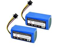 Batería De Litio De 14,8 V Y 3500 MAh, Compatible Con Haier HXS-C3, Aspiradora, Barredora Y Robot. Batería De Repuesto De Iones De Litio.(2pcs)