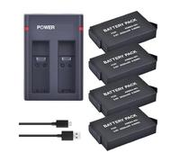 Batería De Litio De 2620 MAh, Compatible con GoPro, For ASBBA-001 ASBBA001 ASBBA 001, Cámara De Acción Degree