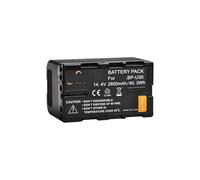 Batería De Litio De 2800 MAh, Batería BP-U30 BPU30, Compatible con Sony BP U30 U60 U90 XDCAM EX PMW 100 150 160 200 PMW EX1 EX3 F3 F3K PMW-F3L, Cámara(1 Battery)