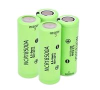 Batería De Litio De 3,7 V Y 2040 MAh For Linternas, Linternas De Juguete, Etc.(6PCS)