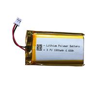 Batería de Litio de 3.7v 1800mAh para reemplazo de batería PS3, batería del Controlador Sony Playstation 3 Dual Shock 3 PS3 CECHZC2E, reemplazo de batería CECHZC2U LIP1539