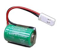 Batería de litio de 3 V CR1/2AA con bombilla AMP 928205-2P compatible con Siemens 575332TA