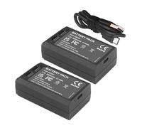 Batería De Litio De 3000mAh For Flash Speedlight VB30, Compatible con Godox, For Flash Speedlite De Cámara V1PRO V1 Pro(2 Battery)