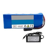 Batería De Litio De 36 V 6 Ah (10S2P) Para Bicicletas Y Patinetes Eléctricos. Incluye Cargador. Apta Para Motores Con Potencia Inferior A 500 W 36V4ah,XT60+SM