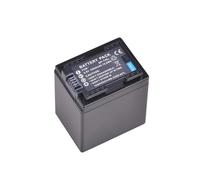 Batería De Litio De 4450 MAh, Compatible con Canon, BP-745, 709, 718, 709, 718, 727, HF406 R3 Y VIXIA HF M50 Y M500.(4X Battery)