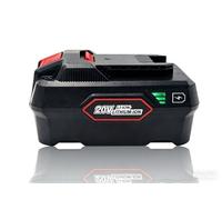 Batería de litio de 5,0 Ah compatible con Parkside 20 V Team batería y cargador PLG 20 A1/C1/C3/A3, batería de repuesto para Parkside Pap 20 A1, A2, A3, B1, B3