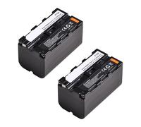 Batería De Litio De 5200 MAh NPF750, Compatible con Sony NP-F, Compatible con YONGNUO, Luz De Video LED For YN300III YN360III