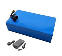 Batería De Litio De 60 V, 16S8P, 20 Ah, para Scooter Eléctrico con Protección BMS, Batería De Iones De Litio para Bicicleta Eléctrica Resistente Al Agua con Cargador T