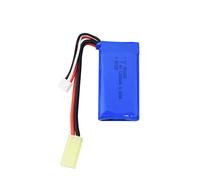 Batería de litio de 7,4 V y 1200 mAh para 2,4 G1: Paquete de baterías para coches RC a escala completa de 18 pulgadas, compatible con Rune Factory,